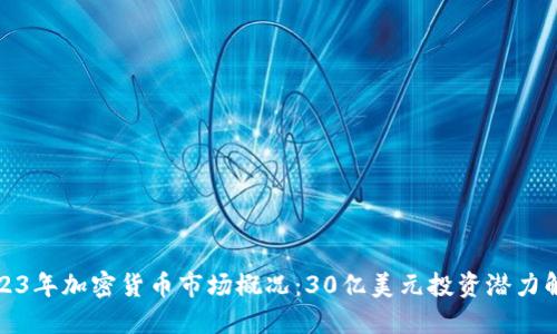 2023年加密货币市场概况：30亿美元投资潜力解读