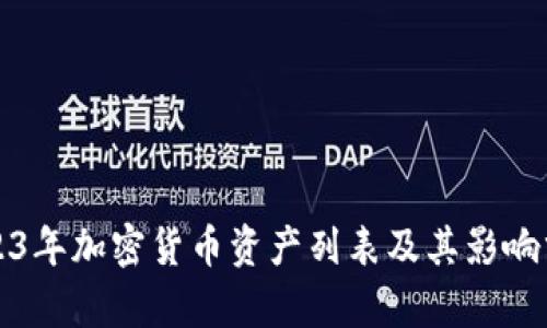 2023年加密货币资产列表及其影响分析